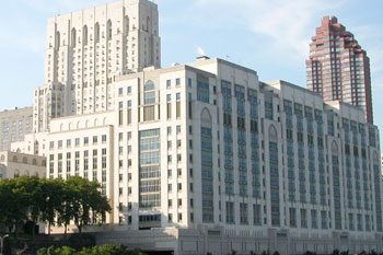 Cornell University Medical Center, mesothelioma treatment facility